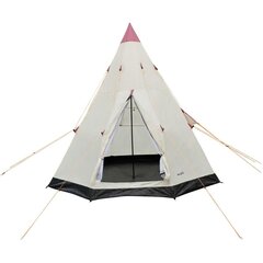 Палатка Redcliffs, белого цвета цена и информация | Палатки | kaup24.ee