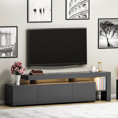 ТВ столик Asir Beliz, серый цена и информация | Тумбы под телевизор | kaup24.ee