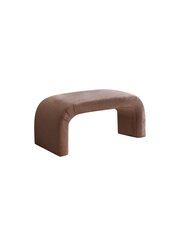 Tumba Asir Nu Bench, pruun hind ja info | Kott-toolid, tumbad, järid | kaup24.ee