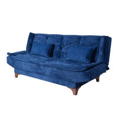 2-х частей гостиной мебельный комплект Asir Kelebek-TKM06 0201, синий цена и информация | Комплекты мягкой мебели | kaup24.ee