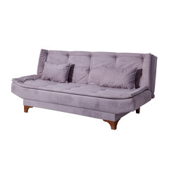 2-х частей гостиной мебельный комплект Asir Kelebek-TKM04 0701, фиолетовый цена и информация | Комплекты мягкой мебели | kaup24.ee