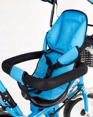 Многофункциональная трехколесная коляска BE-ACTIVE 3в1, синий цена и информация | Трехколесные велосипеды | kaup24.ee