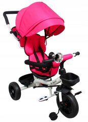 Многофункциональный трехколесный велосипед R-Sport T4, розовый цена и информация | Трехколесные велосипеды | kaup24.ee