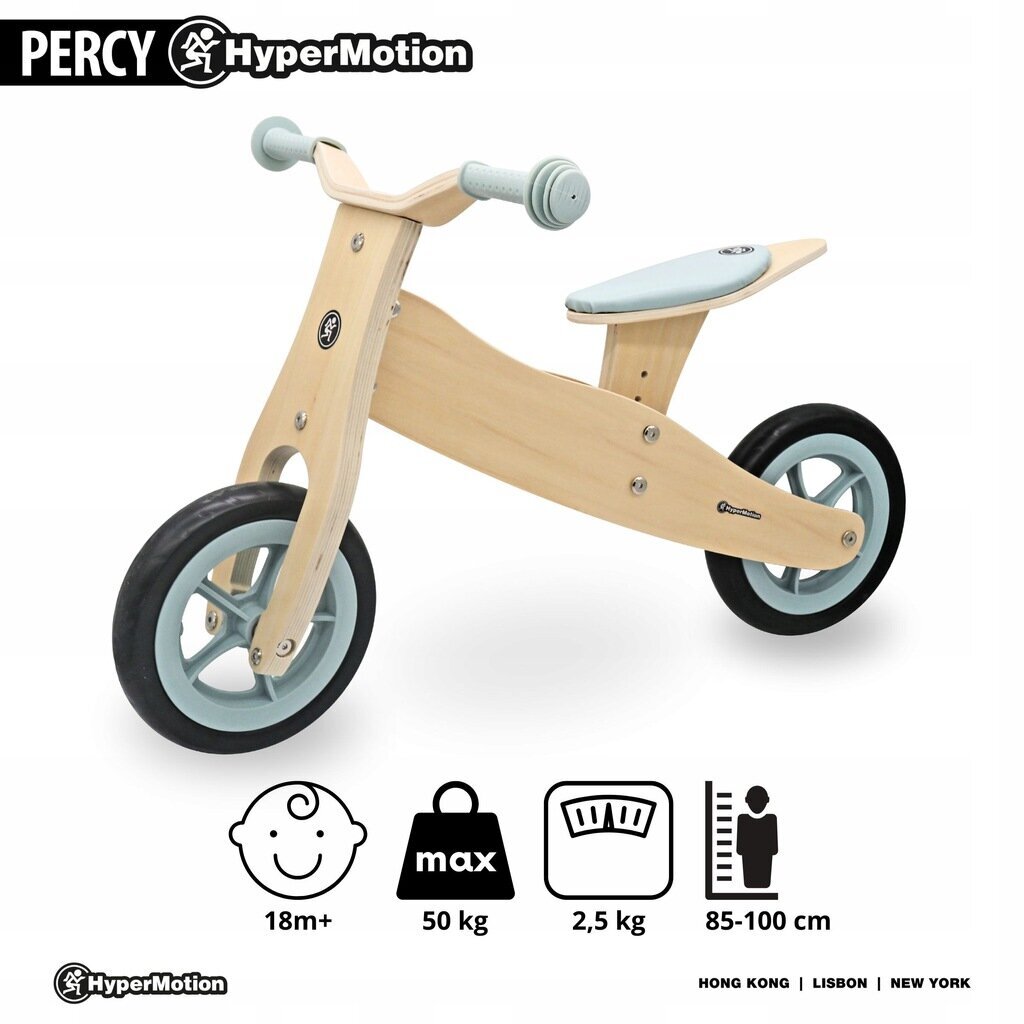 Kolmerattaline HyperMotion Percy, sinine hind ja info | Kolmerattalised jalgrattad | kaup24.ee