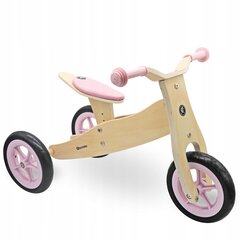 Трехколесный велосипед HyperMotion PERCY, розовый цена и информация | Трехколесные велосипеды | kaup24.ee