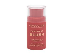 Makeup Revolution London Fast Base Blush румяна 14 г, Bare цена и информация | Бронзеры (бронзаторы), румяна | kaup24.ee