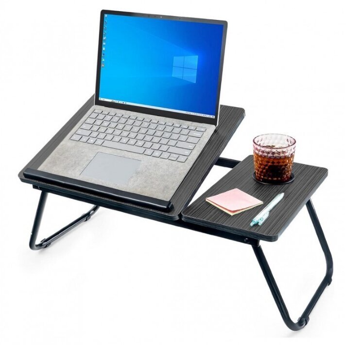 Kokkupandav arvutilaud, must hind ja info | Arvutilauad, kirjutuslauad | kaup24.ee
