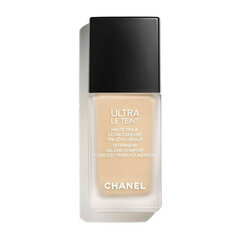 Жидкая основа для макияжа Chanel Ultra Le Teint br32 (30 мл) цена и информация | Пудры, базы под макияж | kaup24.ee
