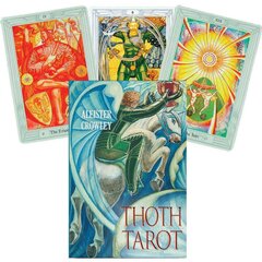 Taro kaardid Aleister Crowley Tarot - Pocket hind ja info | Esoteerika | kaup24.ee