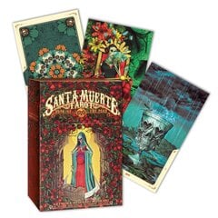 Карты Таро Santa Muerte цена и информация | Эзотерика | kaup24.ee