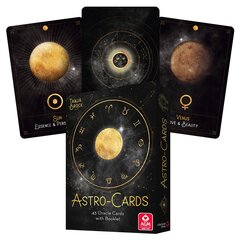 Карты Astro-Cards Oracle AGM цена и информация | Эзотерика | kaup24.ee