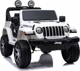 Детский одноместный электрический автомобиль Super-Toys Jeep Wrangler Rubicon цена и информация | Электромобили для детей | kaup24.ee