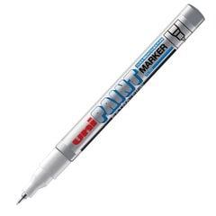 Marker Uni-Ball Paint Marker PX-203, 12 tk, hõbedane hind ja info | Kirjatarbed | kaup24.ee