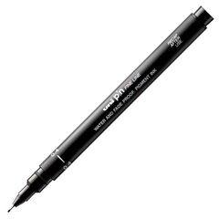 Маркер Uni-Ball Mitsubishi Pencil PIN 04-200(S), 12 шт., черный цвет цена и информация | Канцелярские товары | kaup24.ee
