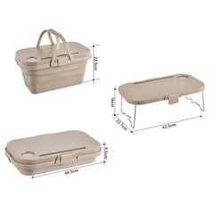 Складная сумка для пикника - стол 3в1 цена и информация | Рюкзаки и сумки | kaup24.ee