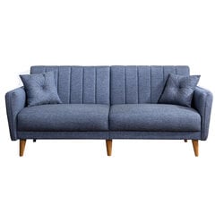 2-х частный комплект мебели для гостиной Asir Aqua-TKM06-1048, синий цена и информация | Комплекты мягкой мебели | kaup24.ee