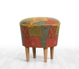 Pouffe Rug v2 - Multicolor цена и информация | Кресла-мешки и пуфы | kaup24.ee