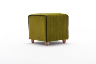 Pouffe Mona Puf - Green цена и информация | Кресла-мешки и пуфы | kaup24.ee