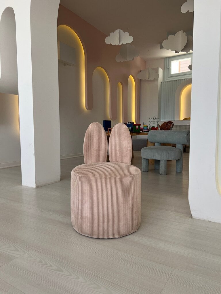 Tumba Asir Bunny, roosa цена и информация | Kott-toolid, tumbad, järid | kaup24.ee