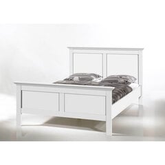 Кровать Aatrium Paris, 140x190 см, белая цена и информация | Кровати | kaup24.ee