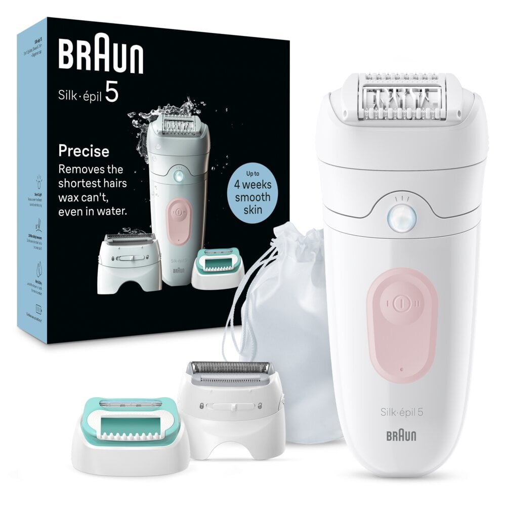 Braun Silk-Epil 5 SE5-050 hind ja info | Epilaatorid, raseerijad | kaup24.ee