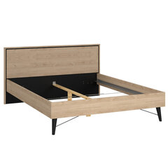 Кровать Aatrium Ry, 180x200 см, коричневая цена и информация | Кровати | kaup24.ee