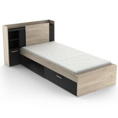 Кровать Aatrium Life 90х190/200 см, коричневый цвет цена и информация | Кровати | kaup24.ee