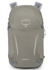 Походный рюкзак Osprey Hikelite 26, серый цена и информация | Чемоданы, дорожные сумки | kaup24.ee