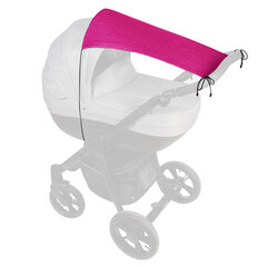 Cолнцезащитный козырек BabyColors, розовый цена и информация | Аксессуары для колясок | kaup24.ee