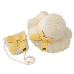 Комплект сумочка и шляпка для девочки цена и информация | Аксессуары для детей | kaup24.ee