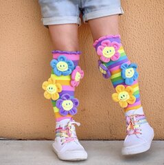 Цветные носки Oopsie daisy цена и информация | Носки, колготки для девочек | kaup24.ee