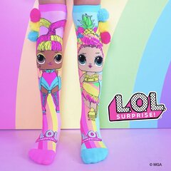Värvilised sokid L.O.L Surprise Chica & Glow hind ja info | Tüdrukute sukkpüksid ja sokid | kaup24.ee