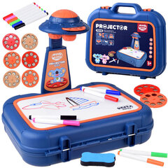 Креативный проектор в чемодане, синий цена и информация | Развивающие игрушки | kaup24.ee