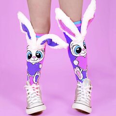 Värvilised sokid Funny bunny цена и информация | Носки, колготки для девочек | kaup24.ee