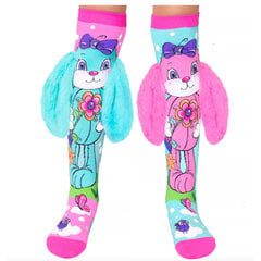Värvilised sokid Hunny bunny hind ja info | Tüdrukute sukkpüksid ja sokid | kaup24.ee