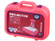 Loovprojektor kohvris, punane цена и информация | Arendavad mänguasjad | kaup24.ee