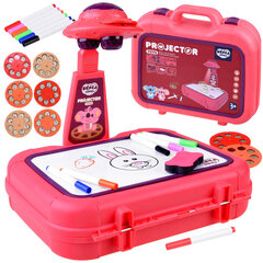Креативный проектор в чемодане, красный цена и информация | Развивающие игрушки и игры | kaup24.ee