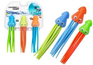 Sukeldumismänguasjade komplekt Bestway Octopus, 3 tk. hind ja info | Täispuhutavad veemänguasjad ja ujumistarbed | kaup24.ee