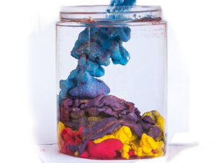 аквариум с гидрофобным песком tuban magic цена и информация | Развивающие игрушки | kaup24.ee