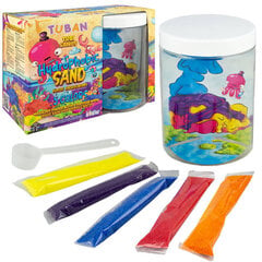 аквариум с гидрофобным песком tuban magic цена и информация | Развивающие игрушки | kaup24.ee