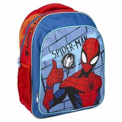 Школьный рюкзак Spiderman Красный Синий (26 x 34 x 11 cm) цена и информация | Школьные рюкзаки, спортивные сумки | kaup24.ee