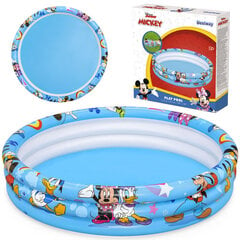 Детский бассейн Disney Juniot Mickey, 122x25cm цена и информация | Бассейны | kaup24.ee