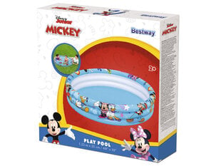 Laste bassein Disney Juniot Mickey, 122 x 25 cm hind ja info | Basseinid | kaup24.ee
