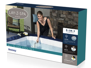 Набор для чистки Lay-Z-Spa для гидромассажных ванн цена и информация | Аксессуары для бассейнов | kaup24.ee