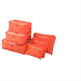 Kohvri korraldaja komplekt Packing Cubes, oranž
