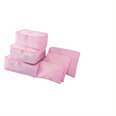 Kohvrikorraldaja komplekt Packing Cubes, roosa