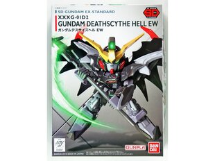 Сборная Gunpla модель. Bandai - SD EX-Standard Gundam Deathscythe-Hell EW, 65626 цена и информация | Конструкторы и кубики | kaup24.ee