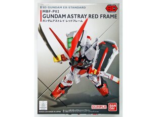 Сборная Gunpla модель. Bandai - SD EX-Standard Gundam Astray Red Frame, 65621 цена и информация | Конструкторы и кубики | kaup24.ee