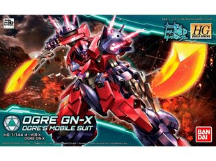 Сборная Gunpla модель. Bandai - HGBD Ogre GN-X, 1/144, 66141 цена и информация | Конструкторы и кубики | kaup24.ee