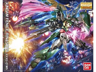 Bandai - MG Gundam Fenice Rinascita XXXG-01Wfr, 1/100, 66137 hind ja info | Klotsid ja konstruktorid | kaup24.ee